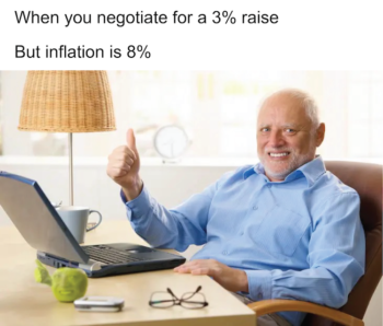 inflation negotiation meme