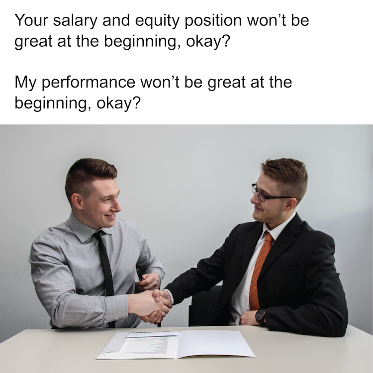 7 Negotiation Memes We Love at 10x Ascend