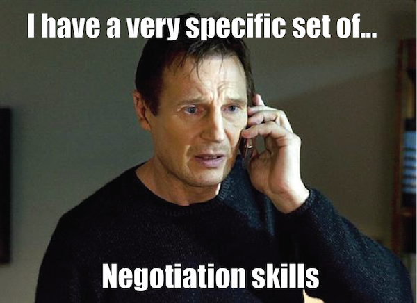 7 Negotiation Memes We Love at 10x Ascend